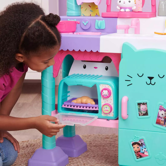 Spin Master Gabby's Dollhouse Bakey with Cakey Oven Age 3+