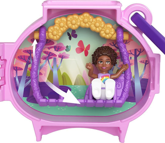 Mattel Unicorn Polly Pocket For Age 4+ (Miscellaneous Designs)