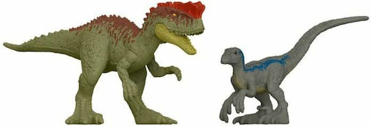 Mattel Minis Mini Jurassic World For 3+ Years (Miscellaneous Designs)