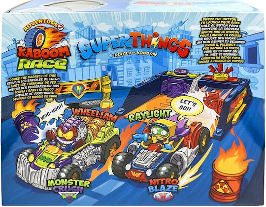 AS Kaboom Race SuperZings για 3+ Ετών