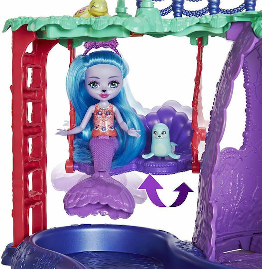 Mattel Royal Ultimate Water Park Enchantimals για 4+ Ετών