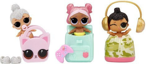 MGA Entertainment L.O.L. Surprise Glitter Color Change Lil Sisters Lol Surprise For 3+ Years (Miscellaneous Designs)