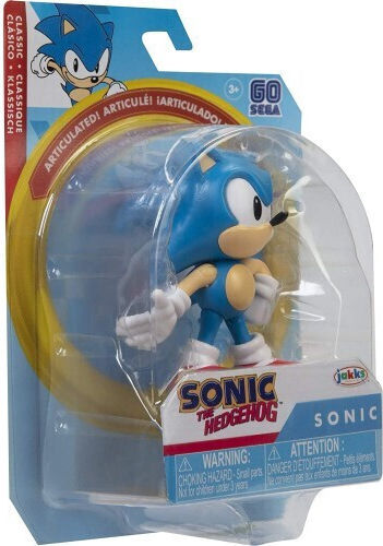 Jakks Pacific Wave 9 Sonic για 3+ Ετών 6.5εκ.