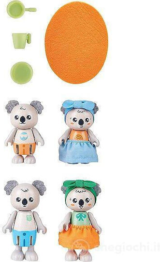 Hape Семейство Коала за Възраст 3+