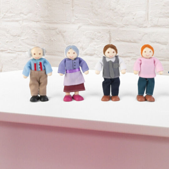 Kidkraft Wooden Doll Family Set 10εκ.