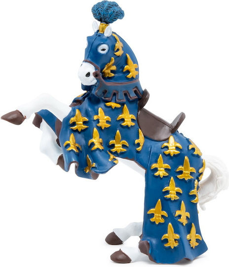 Papo Miniature Toy Blue Prince Philip horse 8cm