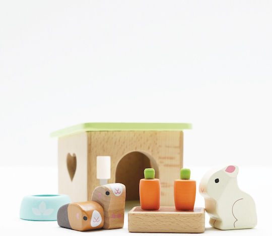 Le Toy Van Bunny & Guinea (Διάφορα Σχέδια)