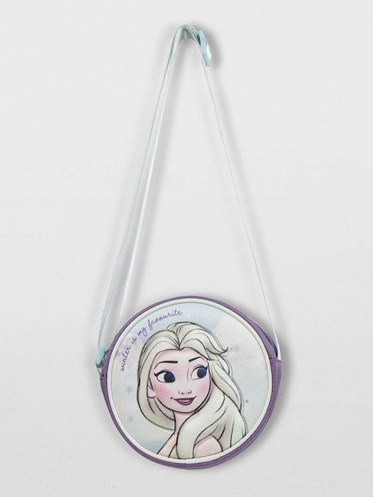 Cerda Frozen Kids Shoulder Bag Purple 13x13x4cm