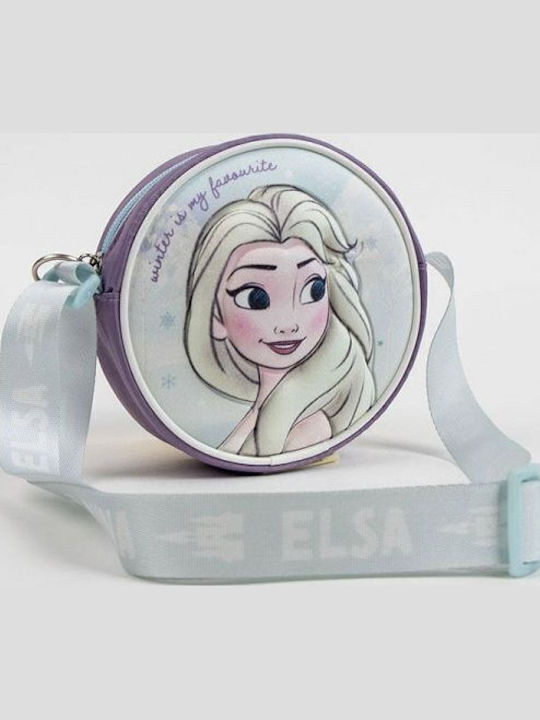 Cerda Frozen Kids Shoulder Bag Purple 13x13x4cm