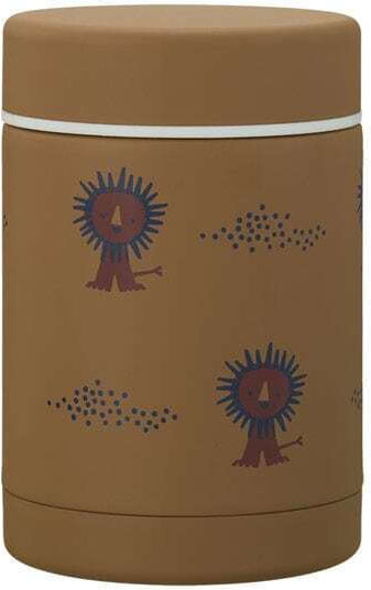 Fresk Hedgehog Baby Food Thermos Stainless Steel 300ml