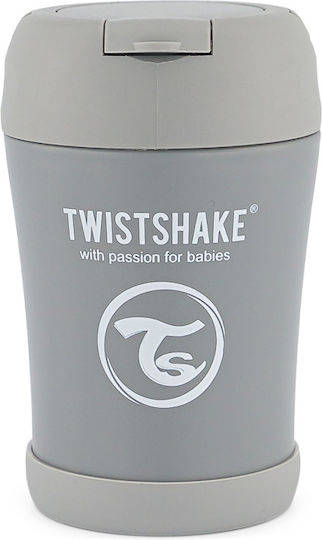 Twistshake 78751 Baby Thermos for Food Stainless Steel 350ml