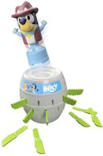 Tomy Παιχνίδι Μινιατούρα Bluey για 4+ Ετών (Διάφορα Σχέδια)