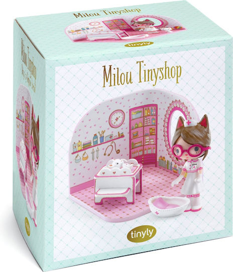 Djeco Milou's Animal Clinic 11cm (Miscellaneous Designs)