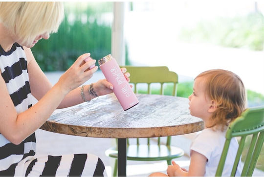 Minene Baby Thermoskanne für Flüssigkeiten Edelstahl 500ml