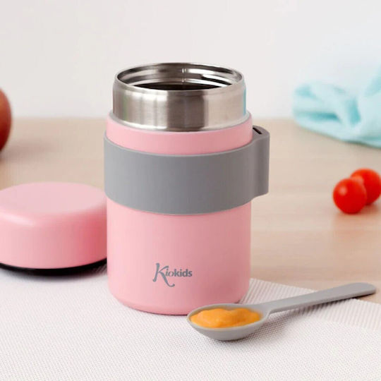 Kiokids Βρεφικό Θερμός Φαγητού Ανοξείδωτο 500ml