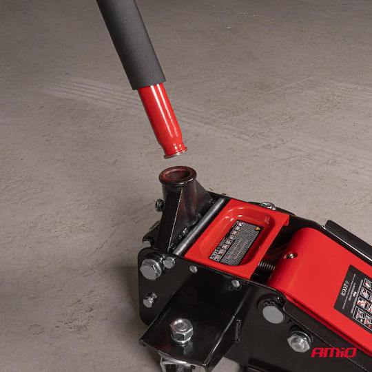 AMiO Hydraulic Bottle Jack for Weight Capacity up to 3 Tons