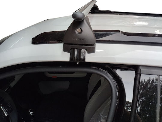 Nordrive Багажници за покрив Алуминий за Citroen C3 2024+ (Комплект с крака)