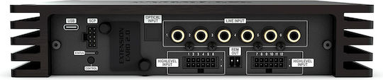 Helix Car Audio Amplifier 8 Channels (A Class)