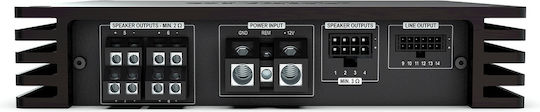 Helix Car Audio Amplifier 8 Channels (A Class)
