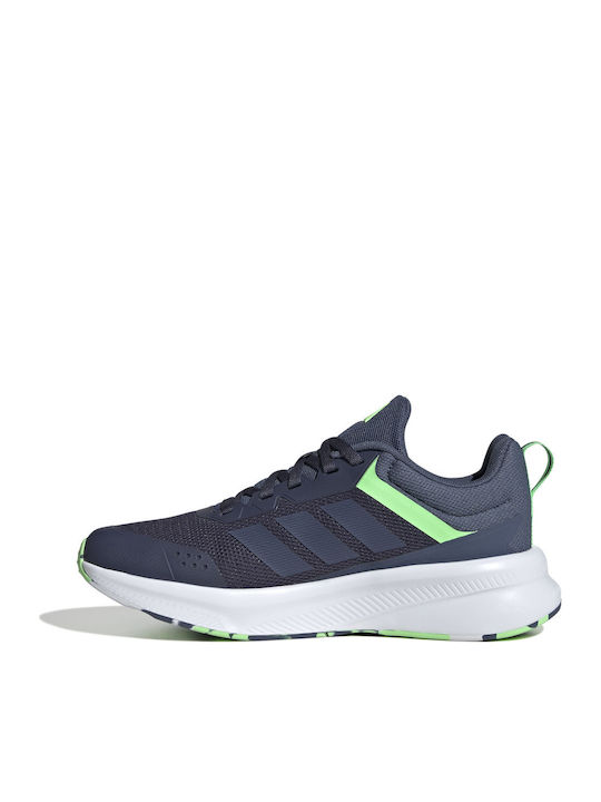 4.0 J Детски Спортни Обувки Running с Връзки Сини