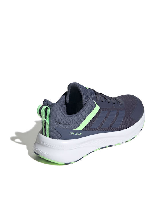 4.0 J Детски Спортни Обувки Running с Връзки Сини