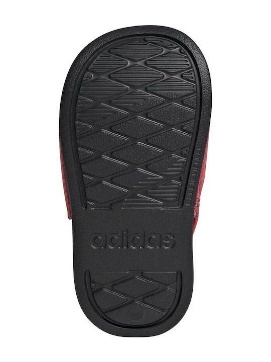 Детски джапанки тип слайдове Червен Adilette Estrap