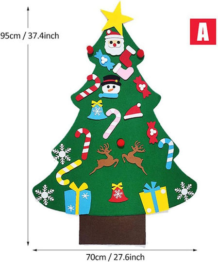 Weihnachtsdekoration Baum 95cm