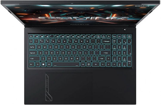 Gigabyte G6 KF-H3EE854KH 16" FHD+ 165Hz (i7-13620H/16GB/1TB SSD/GeForce RTX 4060/W11 Home) Carbon Black (International English Keyboard)