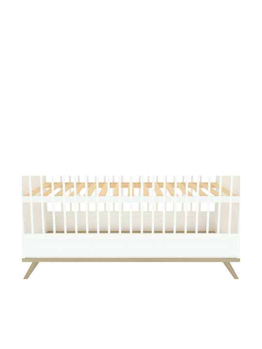 Faktum Crib Infini White With Mattress