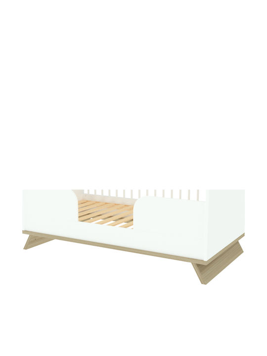 Faktum Crib Infini White With Mattress