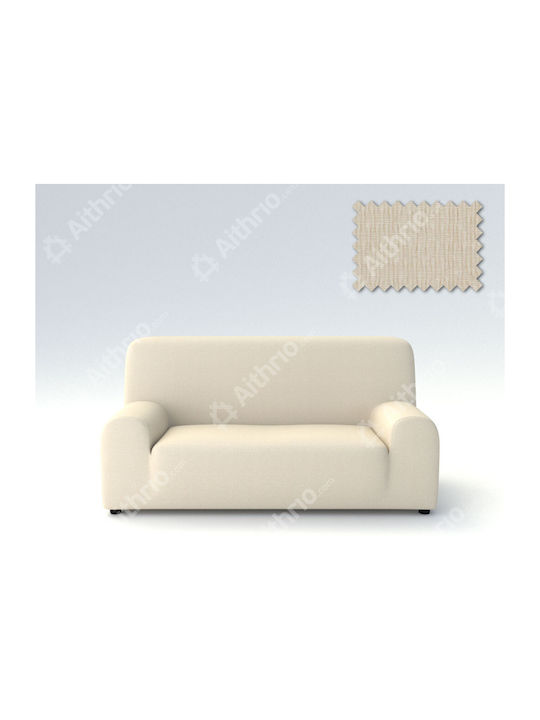 Elastic Covers Sofa Peru-Armchair-Ivory 10+ Colours Available-Living Room Covers
