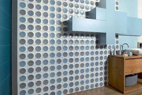 Πλακακι Paris 7501 Azafata Relieve Decor Porcelanite Dos 25x75