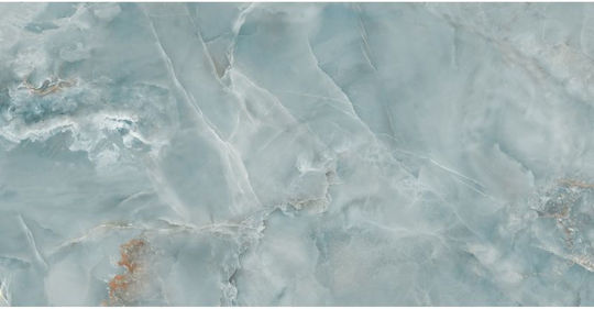 Πλακακια Δαπεδου Γρανιτης 60χ120 Aquamarina Onyx