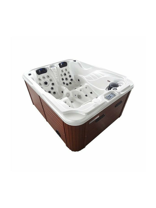 Hydromassage 3-Sitzer 2000x1600x920mm