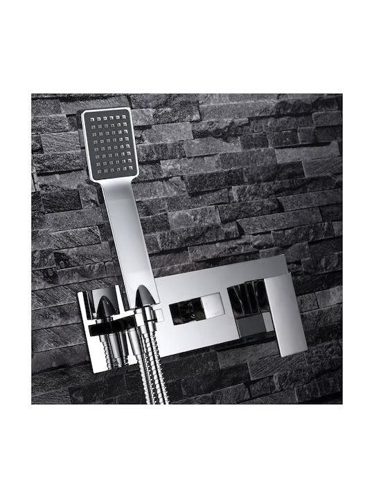 Excel Loretta Built-In Set 2 Exits Mixer Hand Shower & Wall Shower Head