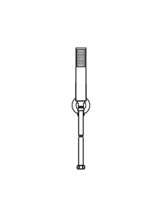 Excel Viento Built-In Set 2 Exits Mixer Telephone & Ceiling Shower Head