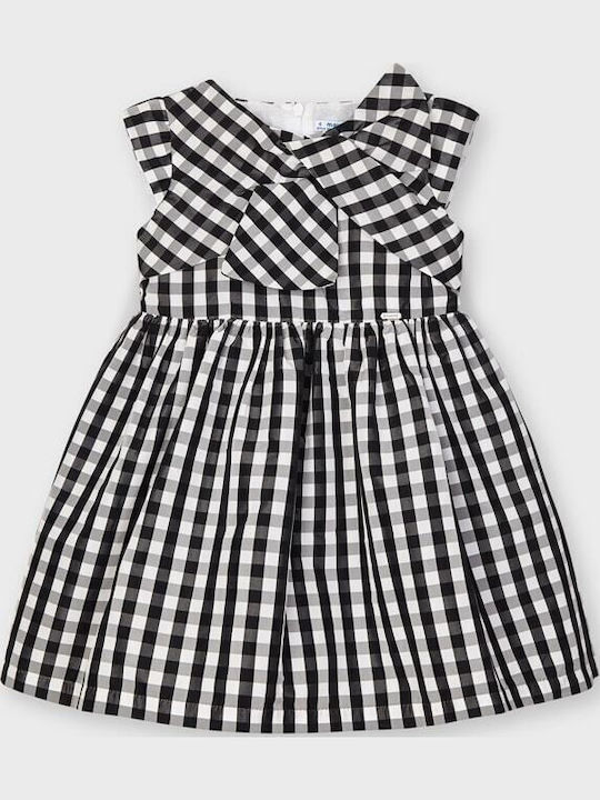 Kinderkleid Ärmellos Geprüft Plaid