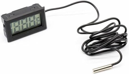 Mini Digital Thermometer Battery Solar Water Heaters