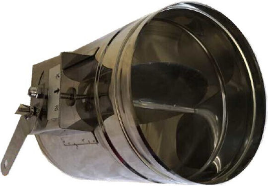 Chimney Pipe Throttle Fireplace Tamer Regulating Damper Ø100mm Airduct