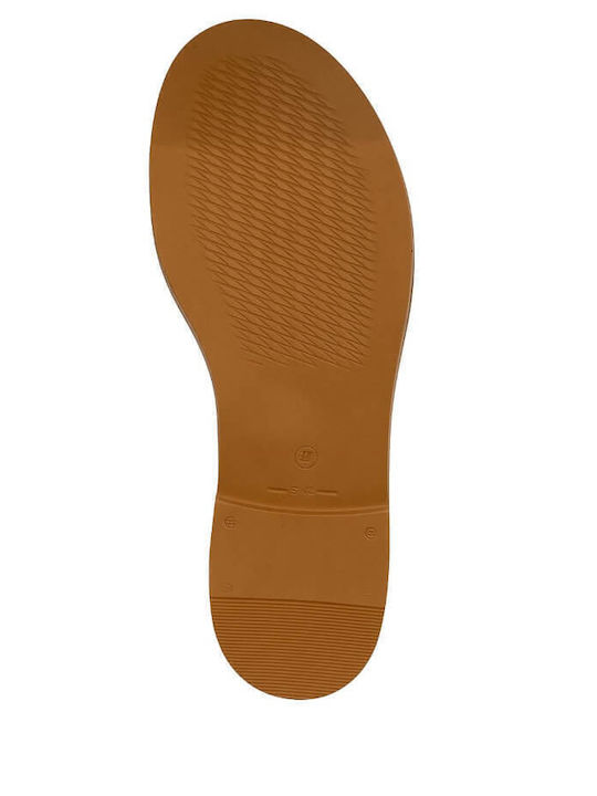 Women's Flat Sandals in White Color