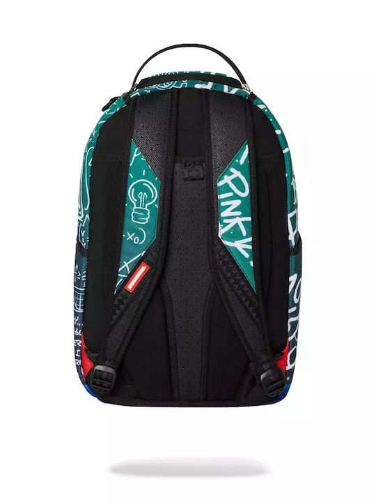Sprayground Pinky Brain Takin Over World Dlxr Backpack B7113