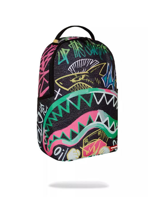 Sprayground Painted Punk Dlxr Backpack B7748 18" X 6" X 11.5" Multicolored One Size