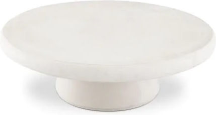 Трапезна Масичка Cleon Смола Полиетилен Размер 100x100x32 См Eichholtz