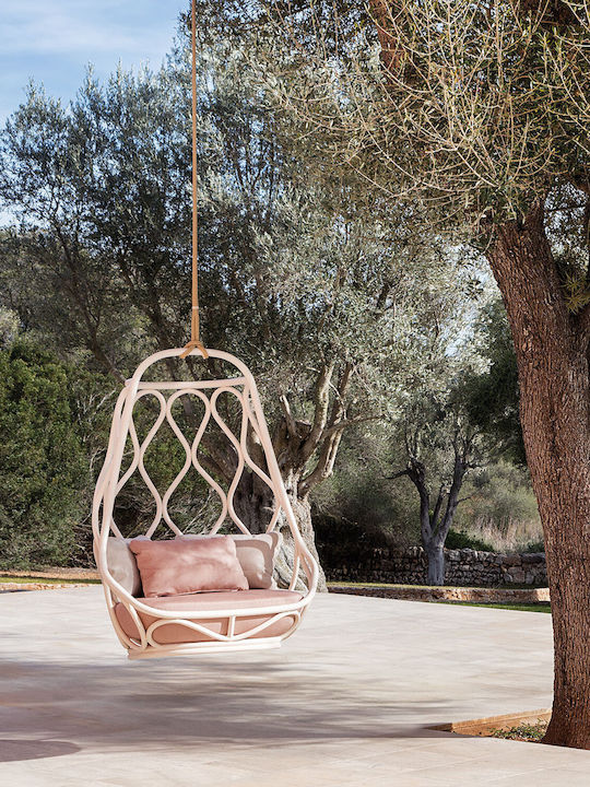 Nautica High Quality Aluminum Garden Swing Dimension 95x76x131 Cm Expormim
