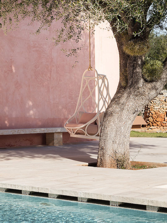 Nautica High Quality Aluminum Garden Swing Dimension 95x76x131 Cm Expormim