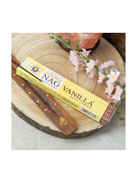 Golden Nag Vanille Raumdüfte Sticks 15gr/15 Stück Vijayshree