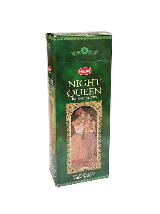 Αρωματικά Ινδικά Sticks Hem 25/3cm Night Queen