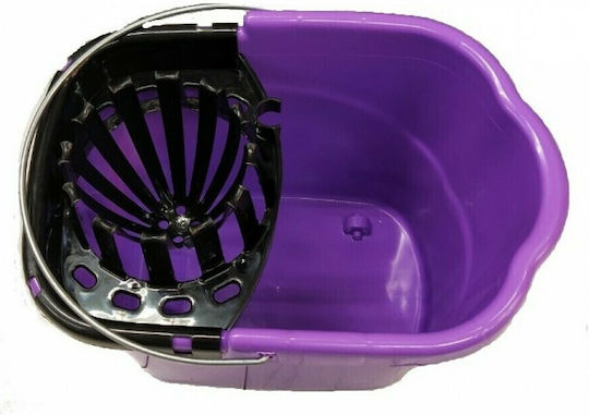 Mop Bucket Wheels Metal Handle