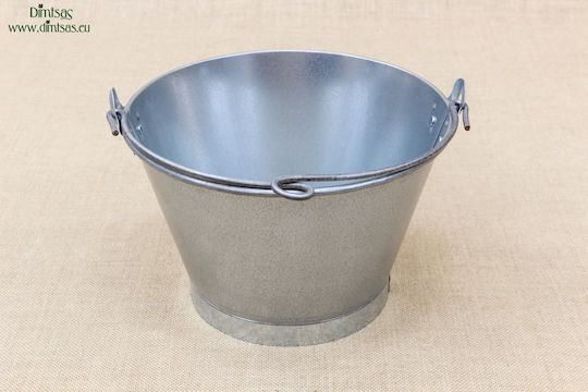 Laminierten Gaalvanisierte Mop Eimer 5,5 Liter Serie 3