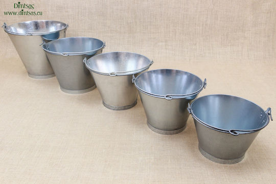 Galvanized Tin Mop Bucket 11 Liter Series 3